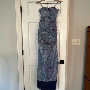 Nicole Miller formal gown